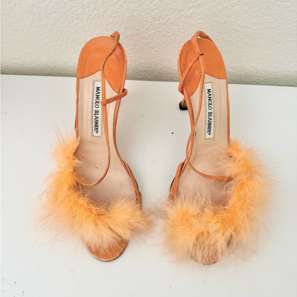 Vintage Manolo Blahnik heels